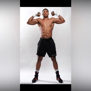 Anthony Joshua UFC LIFE SIZE Cardboard Cutout with FREE Shipping! LAST ONE!